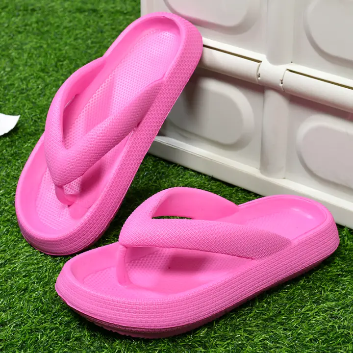 MAEDEF Sandalias De Playa Antideslizantes Para Hombres Y Mujeres Verano Plataforma Gruesa Casual Comodidad Para Exteriores Y Interiores - 1