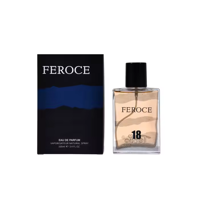 FEROCE Pour Homme – Perfume para Hombre 100 ml – Fragancia Masculina Elegante y Duradera – Vaporizador Natural - 1