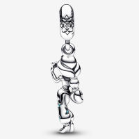 Pandora Charm de Colgante en Plata de Ley Disney series, "Aladdin" Princesa Jasmine 792343 C01,Incluye Caja Original - details 0