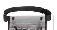 Bolsa De Cintura Multifuncional Para Enfermeras Con Herramientas De Belleza Para Mascotas Organizador De Kit De Cuidado Con Cuchillas Material De Nylon Unisex - details 7