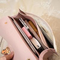 Bolso de mano de cuero, Bolso de mano de cuero, Bonito Bolso Cruzado para estudiantes y niños, - details 2