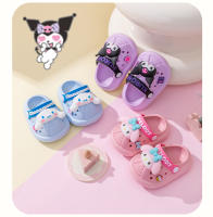 Sandalias De Verano Sanrio Para Niños Y Niñas Material EVA Cómodas Antideslizantes Zapatos De Playa Unisex Transpirables Talla True - details 14
