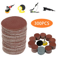 Set De Discos De Arena Redondos 100/300Pcs 6 Pulgadas Papel De Piedra Para Polir Madera Herramienta De Tratamiento Abrazadera - details 0