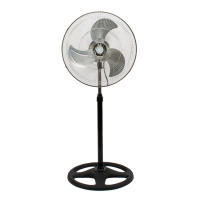 Ventilador de Suelo con Base The Secret Home - details 2