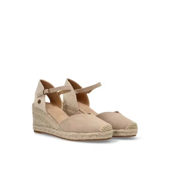 Esparteña valenciana alpargata ETIKA 20010 beige - 1