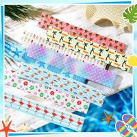 Cinta Elástica Para Silla De Playa Colorida Y Resistente Al Viento 11.8 Pulgadas Accesorio De Playa Para Almacenamiento De Sábanas Y Fundas De Almohada - details 1
