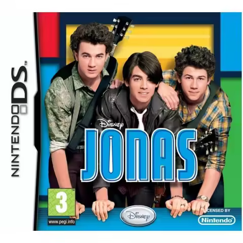 Jonas Juego para Consola Nintendo DS [PAL ESPAÑA] - 1