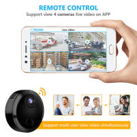 Cámara inalámbrica HD 1080P 2K, Monitor de Seguridad inteligente para el hogar, Pequeño, Mini Visión Nocturna, detección de Movimiento, ranura para tarjeta SD - details 2