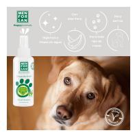 Menforsan Limpiador facial para perros 60ml - Spray limpiador - Con Aloe Vera - Higieniza y limpia sin agua - Hipoalergenico, Incoloro, Sin Olor - details 2