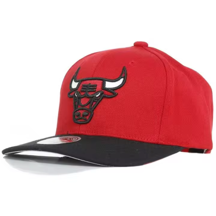 Gorra Mitchell & Ness  para unisex en color rojo - 1