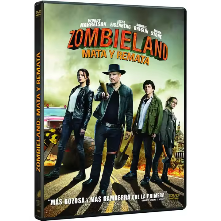Zombieland 2: Mata y remata (DVD) [DVD] - 1