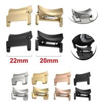 Adaptador Rápido 2PCS Para Samsung Galaxy Watch 7 6 44 40mm 6 Classic 47 43mm Accesorios De Acero Inoxidable Conector Para Banda 4/5/pro - details 0