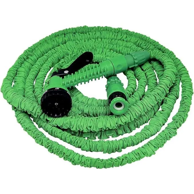ARTEHOME Manguera de Riego Extensible con Pistola, Manguera extensible 30M, 7 patrones de riego - 1