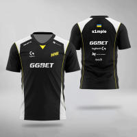 Camiseta De Equipo De Esports Navi 2025 CS2 Uniforme Profesional De Liga De Entrenamiento S1MPLE Aleksib Fan Personalizable Para Hombres - details 2