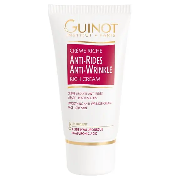 Guinot Riche Anti-Rides crema rejuvenecedora intensiva piel seca  50ml + minitalla diferente de regalo - 1