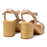 TINA KIZ 5469 Sandalias plataforma mujer 31515 24V SANDALIA TIRAS CHAROL TAUPE - details 1