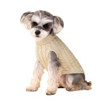 Suéter De Invierno Para Perros Pequeños En Colores Caramelo Con Cuello Alto Ropa De Mascota Adecuada Para Chihuahua Pug Schnauzer - details 7