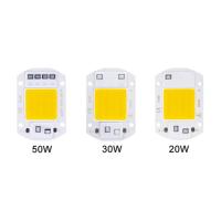 10PCS LED COB Chip Para Farol Lámpara De Pared 50W 30W 20W 220V Sin Necesidad De Controlador Inteligente IC Diodo Para Iluminación DIY - details 6