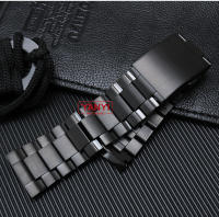 Correa De Reloj De Acero Inoxidable Para Diesel DZ4318 DZ4323 DZ4283 DZ4309 26mm Con Final Curvado Correa De Metal Sólido Para Hombres Y Mujeres - details 5