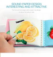Libro De Tela Para Bebés Educativo Temprano Con Imágenes De Frutas Animales Y Números Juguete Cognitivo Para Niños De 1 a 72 Meses - details 8