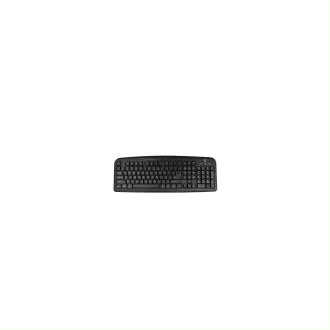 TECLADO USB EWENT MULIMEDIA PORTUGUES NEGRO - 1