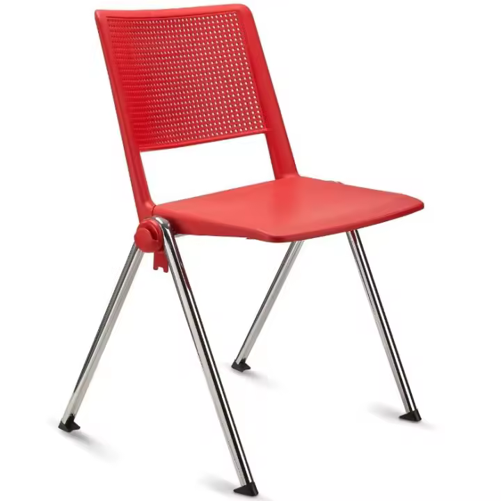 Silla confidente Mod. Revolution, silla apilable ideal para oficinas, academias, colegios, salines de actos... - 1