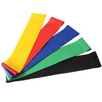 Banda De Resistencia De Goma Para Gimnasio Y Yoga Equipo De Ejercicio Portátil Para Mujeres Entrenamiento De Fuerza Pilates Deporte Elasticidad Para Piernas Cintura Y Brazos - details 5