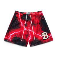 Shorts De Baloncesto De Malla Para Hombre Verano 2025 Ropa Deportiva De Secado Rápido Moda Casual Running Playa Shorts - details 9