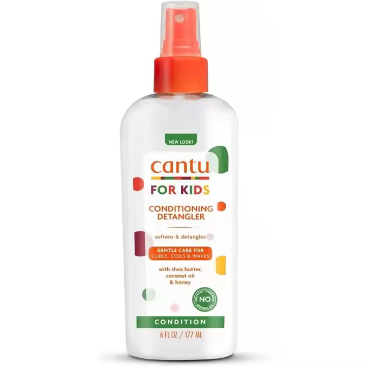 Cantu Acondicionador Cuidado del Cabello para Niños - 177ml Kids Care Detangler - 1