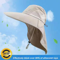 Gorro De Safari Ajustable Para Hombres Y Mujeres Protección UV 50+ Con Pico Para El Cuello Y Sombrilla Para Exterior Respirable Para Pesca Y Senderismo - details 5