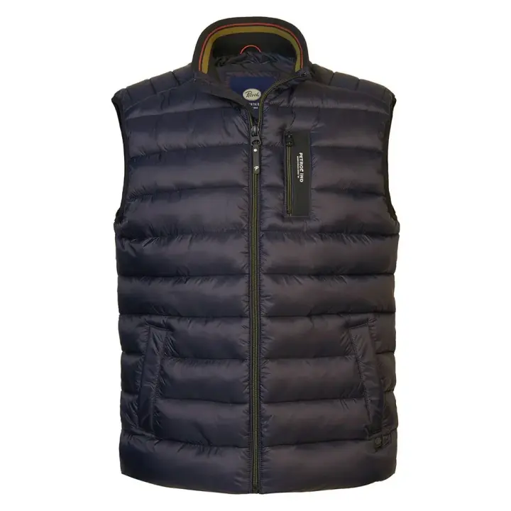 Ropa hombre Chalecos Petrol Industries Chaleco Wst107 Azul - 1