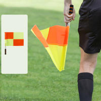 Bandera de árbitro de Linesman de fútbol, resistente al viento y anticorrosión, adecuada para partidos de fútbol - details 6