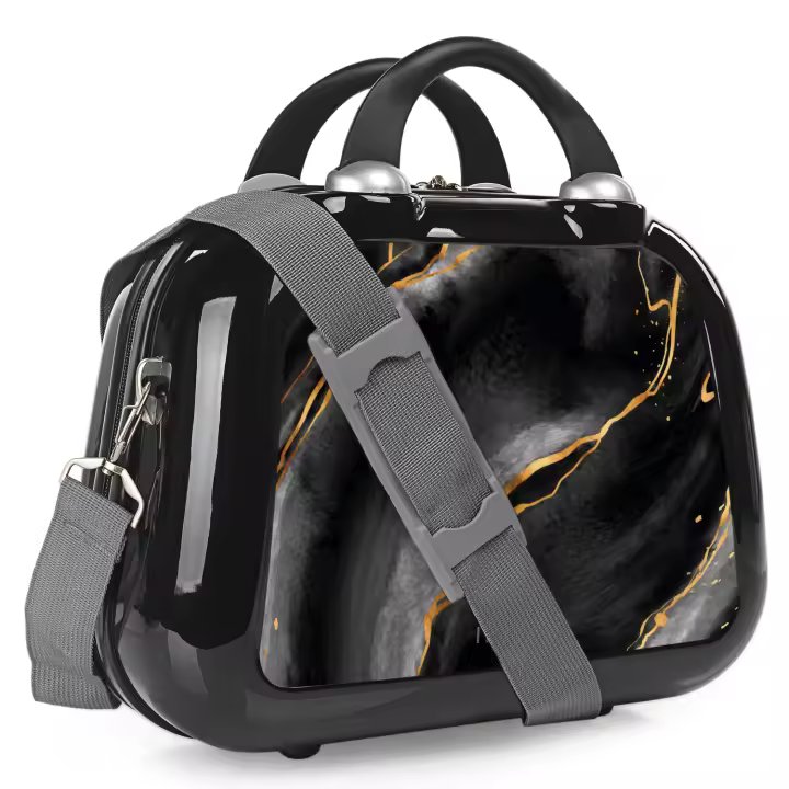 Itaca - Neceser Viaje - Neceser De Viaje Mujer Rígido - Neceser Viaje Mujer De Material Ligero Y Resistente. Estuche Maquillaje Mujer Juvenil. 703135 - 1
