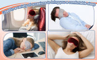 Far Infrared Magnet Eye Masks