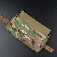 Bolsa De Cinturón Individual De Primeros Auxilios Trauma Pouch EDC Para Airsoft Y Chalecos De Porta Placas Color Negro/Marrón De Camuflaje/Ranger Verde - details 8