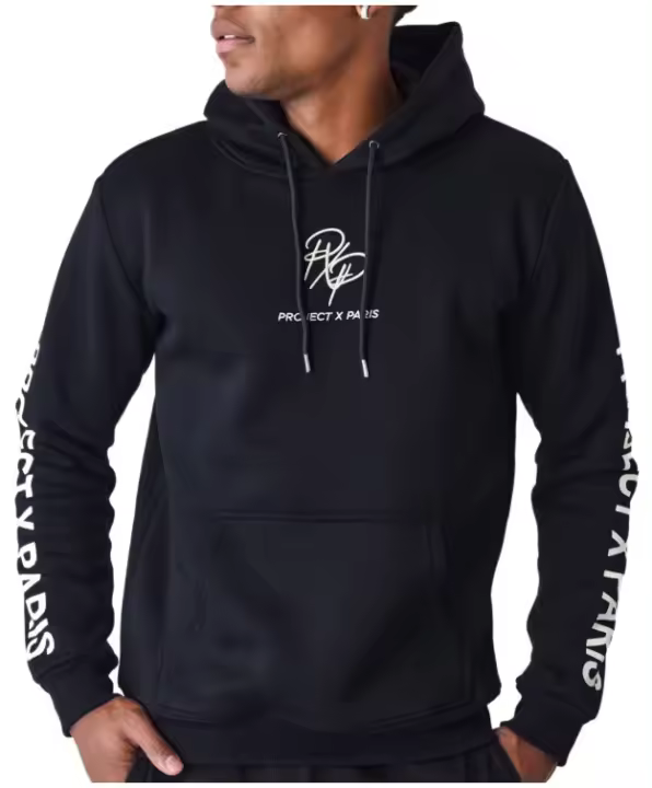 Sudaderas Project X Paris 2422122 para hombre en color negro - 1