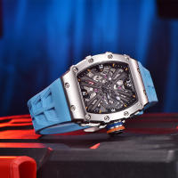 Reloj De Cuarzo Para Hombre PAGANI DESIGN 2024 42MM Cristal De Zafiro Impermeable 5ATM Acero Inoxidable Luminiscencia De Manos Resistente Al Choque - details 14