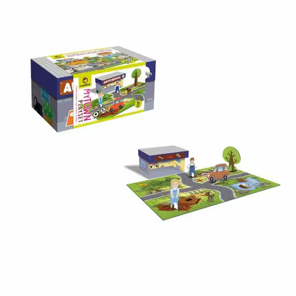 Playset El Garaje de mi Ciudad - 66 pzs - 1