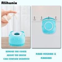 Pelo de baño para perros y Gatos, Pelo de baño de masaje para mascotas y perros, herrienta dispensadora de Pelo corto para lavado de perros - details 2