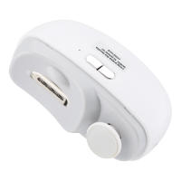 Cortauñas Eléctrico Automático Para Niños Y Adultos Mini Herramienta De Manicura USB Recargable Pulidora De Uñas Trimmer - details 16