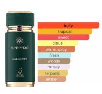 Sceptre Malachite - 100% ORIGINAL - Maison Alhambra - EDP 100ml. - Perfume árabe unisex. - details 1
