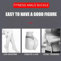Strap De Anciano Ajustable Para Gimnasio Y Ejercicios De Fortalecimiento De Piernas Con Hebilla Protección Deportiva Para Abductores Y Entrenamiento De Glúteos - details 1