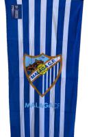 Toalla de Playa, piscina o baño Málaga Club de Fútbol 150X75 cm. 100% Algodón - Asditex Malaga - details 2