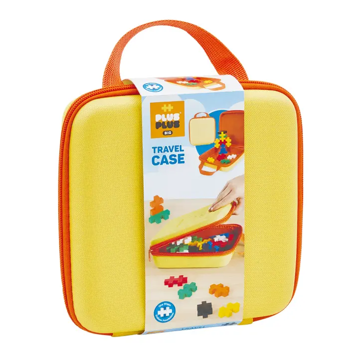 Plus Plus Big - Maleta Compacta | Construcciones para Niños | Juguetes Educativos 1 Año | 15 Piezas - 1