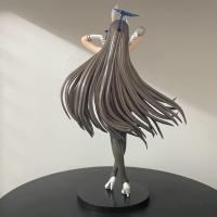 Figura De Acción Blue Archive Ichinose Asuna 29cm Juguete Coleccionable Para Niños Y Adultos Decoración De Estatua De Bunny Girl De Anime - details 8
