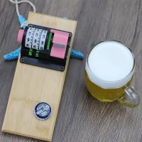 Abrepuertas Magnético Contable Para Refrescos Y Cerveza Con Contador De Bebidas Acolchado Para Refrigerador Y Pared Material De Acero Inoxidable - details 3