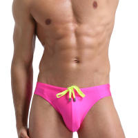 Biquini De Natación Para Hombres Secado Rápido Briefs Sexys Cintura Baja Trajes De Baño Bikini Para Playa Surf - details 11