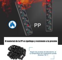 Extrastar STARTELECTRIC REGLETA ENCHUFES 16A/250V/3G MAX3680W - details 4