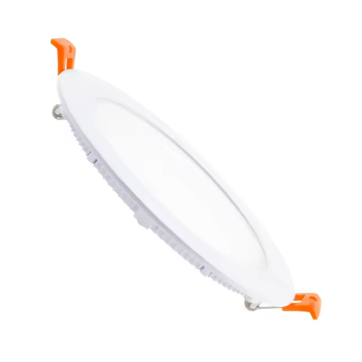 Ledkia Placa LED 12W Circular SuperSlim Corte Ø 155 mm - 1