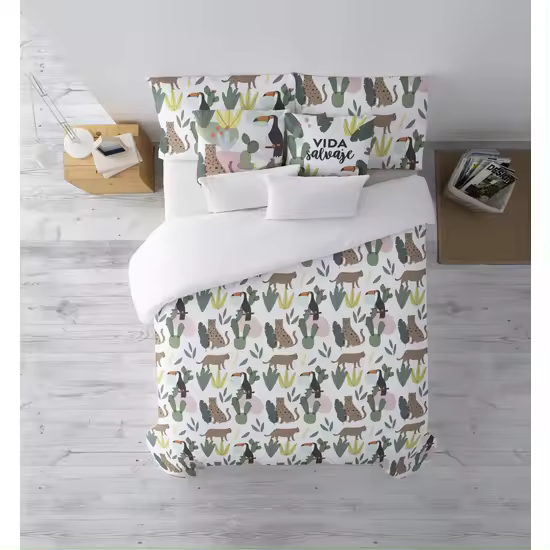 BL BELUM - Funda Nórdica de 100% Algodón Suave - Funda Nórdica Diseño Elegante y Confortable para Todo el Año - Funda Nórdica para todo tipo de Camas - Funda Nórdica 100% Made in Spain - 1